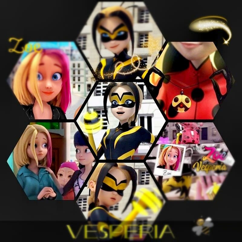 Cocoart56229178's tweet photo. new spoiler of zoè🍯🐝💛
@miracoulus #Ladybug #miraculousladybugandchatnoirmost #bemiraculous #catblanc #chloebourgeois #edit #lovesquare #miraculouscosplay #chatnoir #miraculousladybug #plagg #miraculousedits #ladrien #lukacouffaine #catnoir #ladybugandcatnoir #ladynoir #adrien https://t.co/VpQpQxUg1j