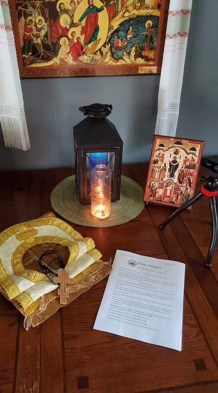 PandemicRel's tweet photo. Many members of the congregation of St. Mary Orthodox Church in Falls Church, VA, set up their own altars in their home to worship alongside the live stream services of the church.

View this item and browse more at https://t.co/iBeuzHnZzf https://t.co/bKGoLtAuWv