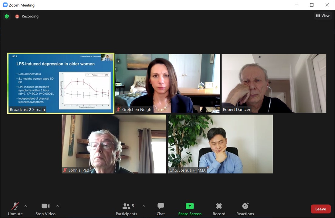 Delighted to participate in #PNIRS2021 and have the opportunity to share work from my collaboration with <a href="/MandyBekhbat/">Mandy Bekhbat, PhD</a>. Such an honor to be included in a session of powerhouse PNI researchers!  #PNIRS2021