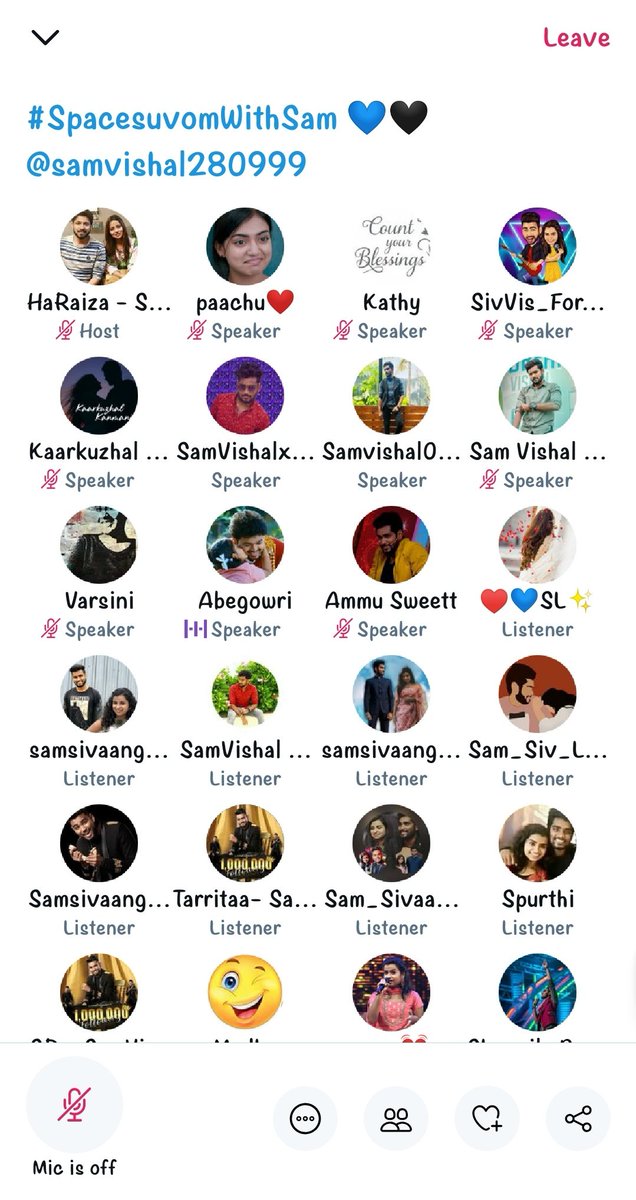 Ammu__Pavi's tweet photo. Here comes my thank note for today🤗❤️
Special mentions to @samvishal280999 @HaraizaLove @KathySamuel19 @Gowdhamme1 ka & our fam #Samiens
#SamVishal #SpacesWithSam #SpacesuvomWithSam https://t.co/zXAqS728tG