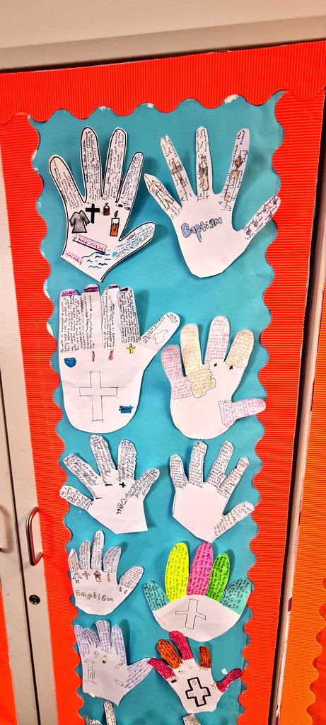JQAL4L's tweet photo. In L4L today students have been learning about the importance of baptism for Christians @COREJQAcademy @COREeducate https://t.co/rvg3k9NA19