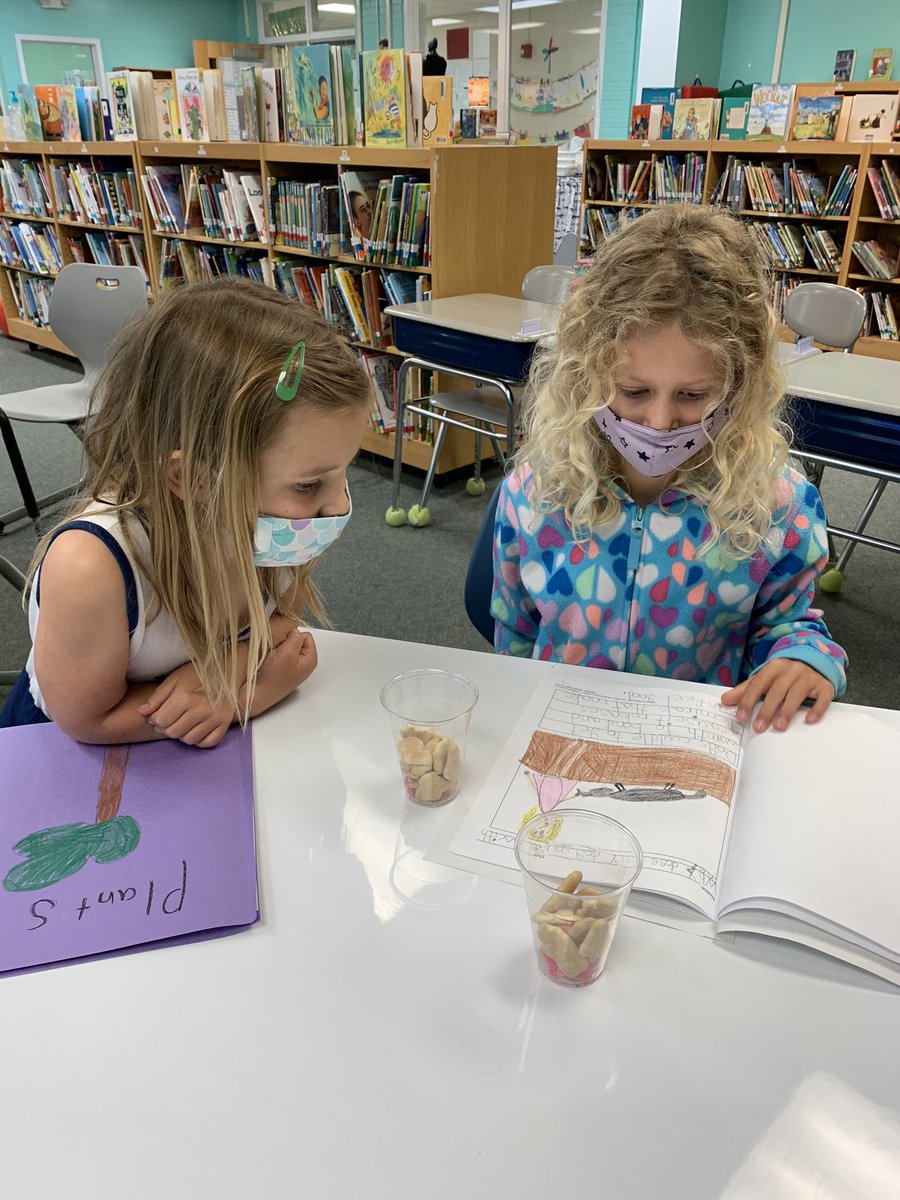 KristinBazemore's tweet photo. I cannot think of a better place to celebrate the newly published authors in @MsEmerson_ class than the LIBRARY!! (We kinda have a thing for books in here!) 😉🤩
@CBElementary @NewHanoverCoSch @pollack_pat #celebratingliteracy #collaborationstation https://t.co/AJDSH2aFAV