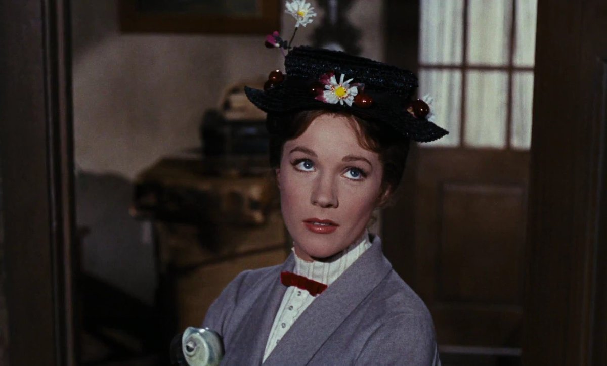 Julie Andrews - RT @filmsbymargot: julie andrews as mary poppins https://t....