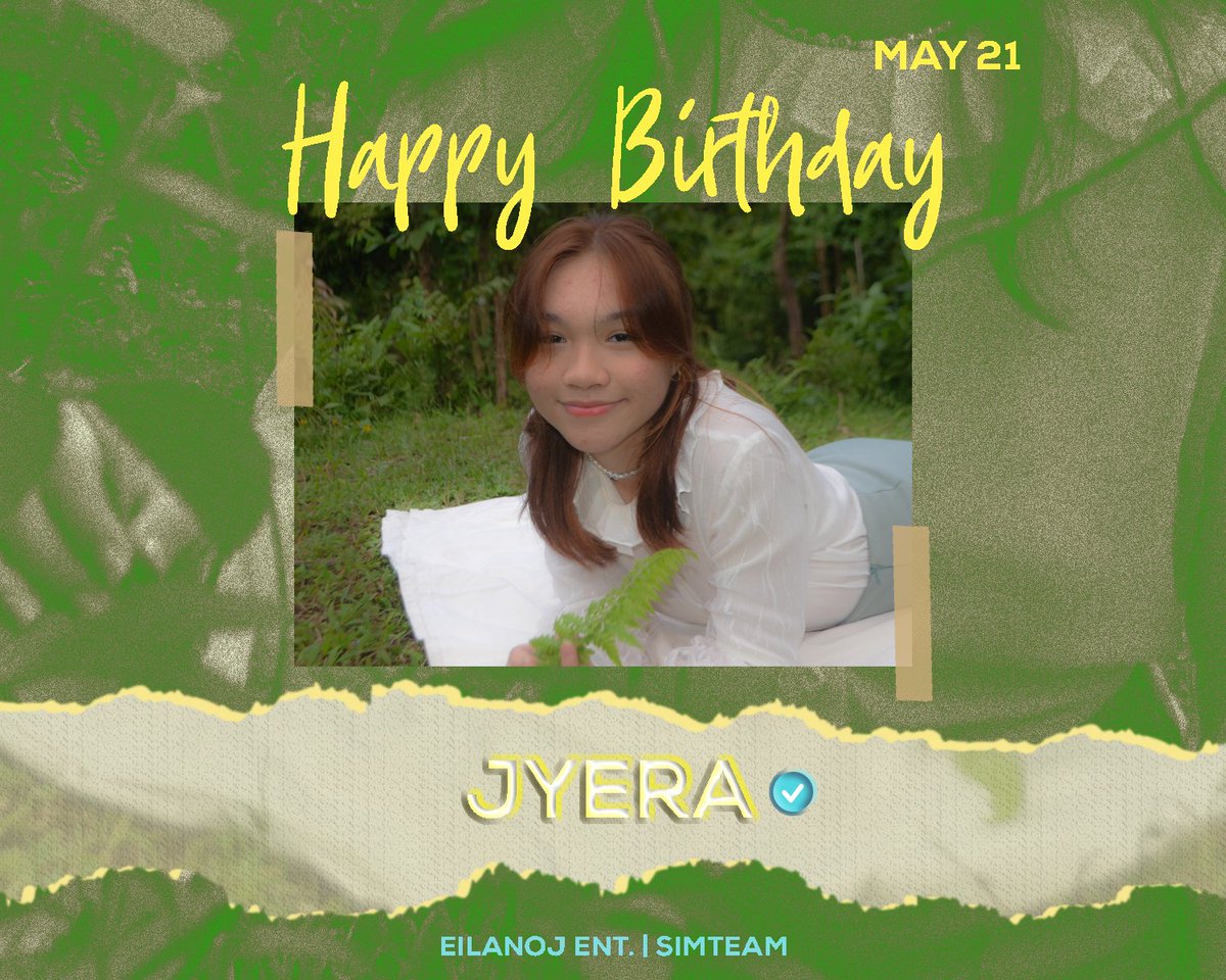 d1002z's tweet photo. @dddyguh @jyeratheaaa #EilanojEnt ‘JAYE' DEBUT POSTER
✅2021.05.21
#JAYE #DEBUT #20210521_BDAY #Release #EilanojEnt #Simsim https://t.co/yL8rledYCH