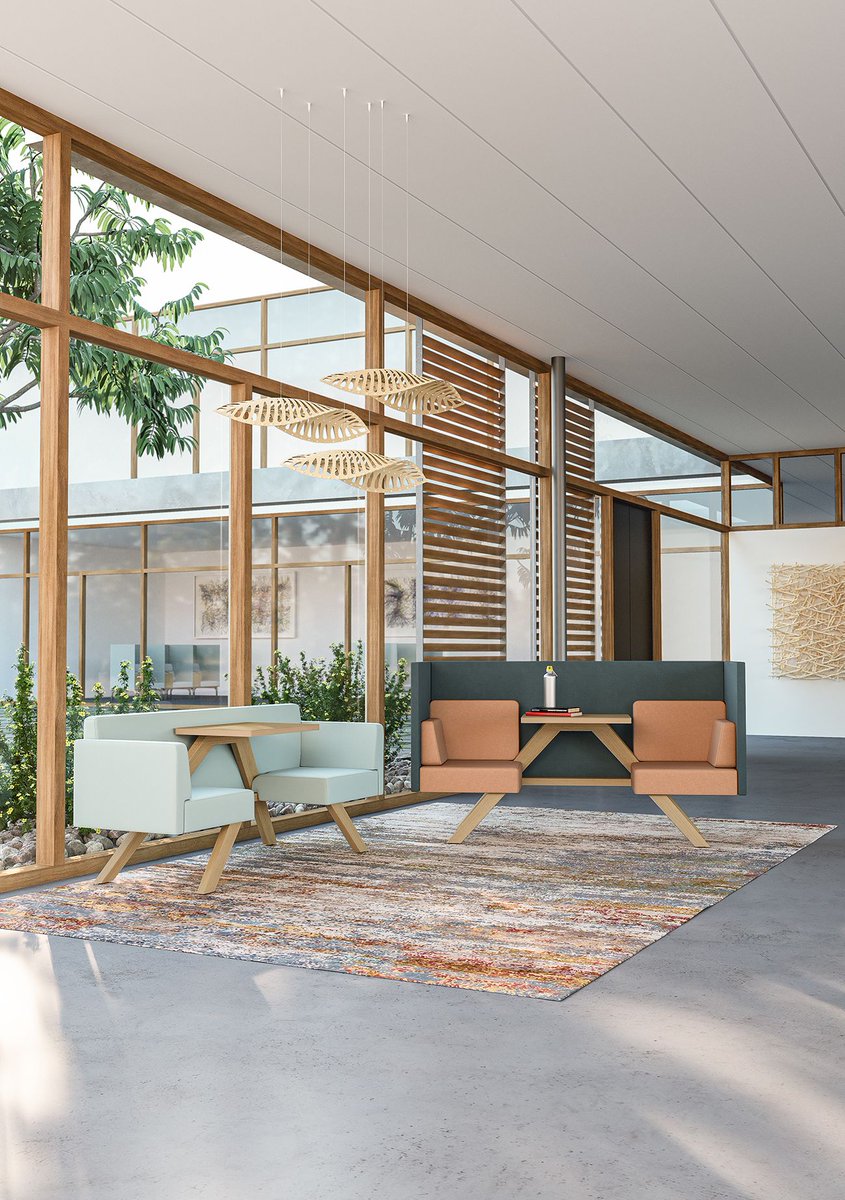 TOOaPICNIC is offered in bench and lounge booth styles, with multiple back panel heights to provide as much or as little privacy as needed. buff.ly/345yisY
.
.
#arcadiacontract #TOOaPICNIC #boothseating #privacypod #interiordesigninspiration #loungeseating