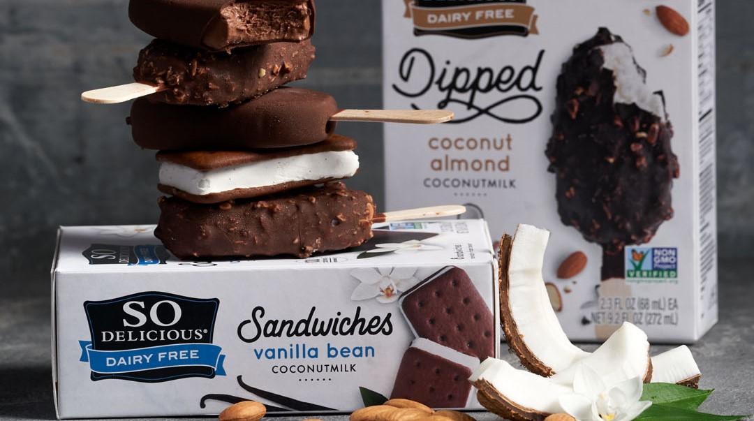 Summer is coming, and the heat is a perfect excuse to try all our frozen treats. As if anyone needs an excuse to enjoy dessert! But which flavor to choose? 🤔

#SoDeliciousDairyFree #dairyfree #icecream #summertreats