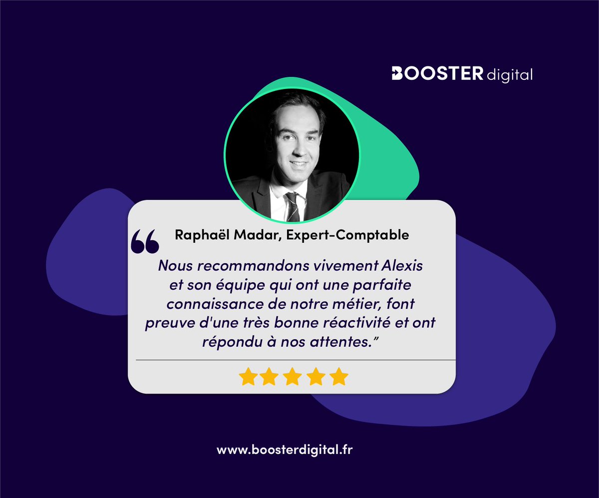 Booster Digital tweet media