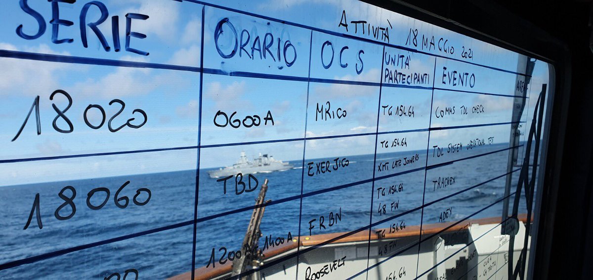 ItalianNavy's tweet image. #naveMarceglia continua l’intensa attività durante l’esercitazione #AtSeaDemo / #FormidableShield 2021, incrementando integrazione e interoperabilità con le marine partecipanti. 

🇧🇪🇩🇰🇫🇷🇩🇪🇮🇹🇳🇱🇳🇴🇪🇸🇬🇧🇺🇸

#MarinaMilitare #WeAreNato #StrongerTogether