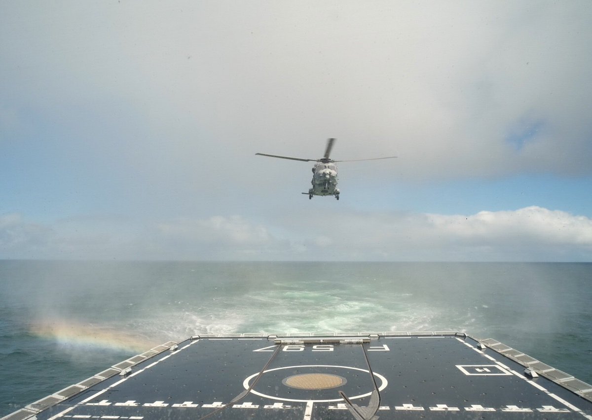 ItalianNavy's tweet image. #naveMarceglia continua l’intensa attività durante l’esercitazione #AtSeaDemo / #FormidableShield 2021, incrementando integrazione e interoperabilità con le marine partecipanti. 

🇧🇪🇩🇰🇫🇷🇩🇪🇮🇹🇳🇱🇳🇴🇪🇸🇬🇧🇺🇸

#MarinaMilitare #WeAreNato #StrongerTogether