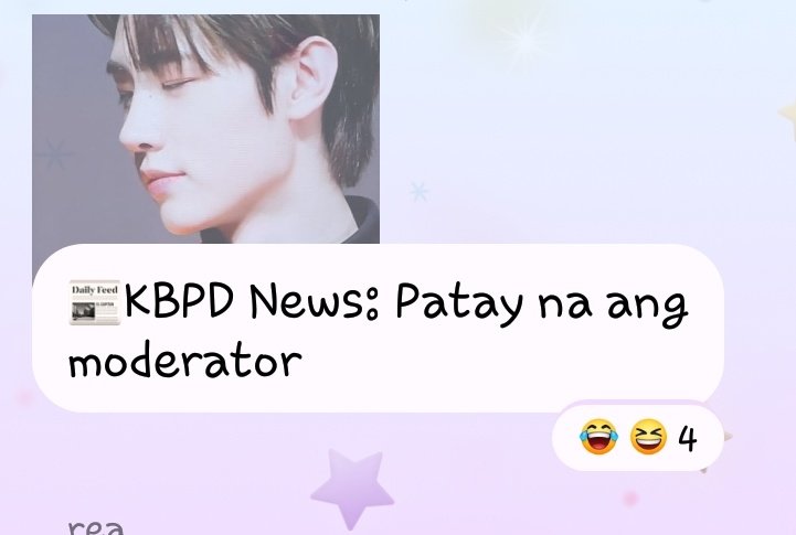 SERA_YOOKIEEE's tweet photo. Hindi Mafia ang pumatay sa moderator kundi si Sunghoon HAHAHAHAHA
#KBDP mafia game https://t.co/lzkIhwIfsp