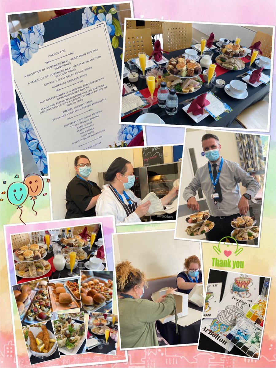 SweetCarolineKM's tweet photo. #afternoontea at Bolton for our service users, turned out to be a great success. We had a lot of fun yesterday with great feedback. 
Fantastic team work everybody 💙 
Looking forward to the next one for sure. 
@GMMH_NHS #TogetherGMMH @SimonGloverRMHN @Polly_Solomon @steviej_79 https://t.co/c9D3Wh3beD