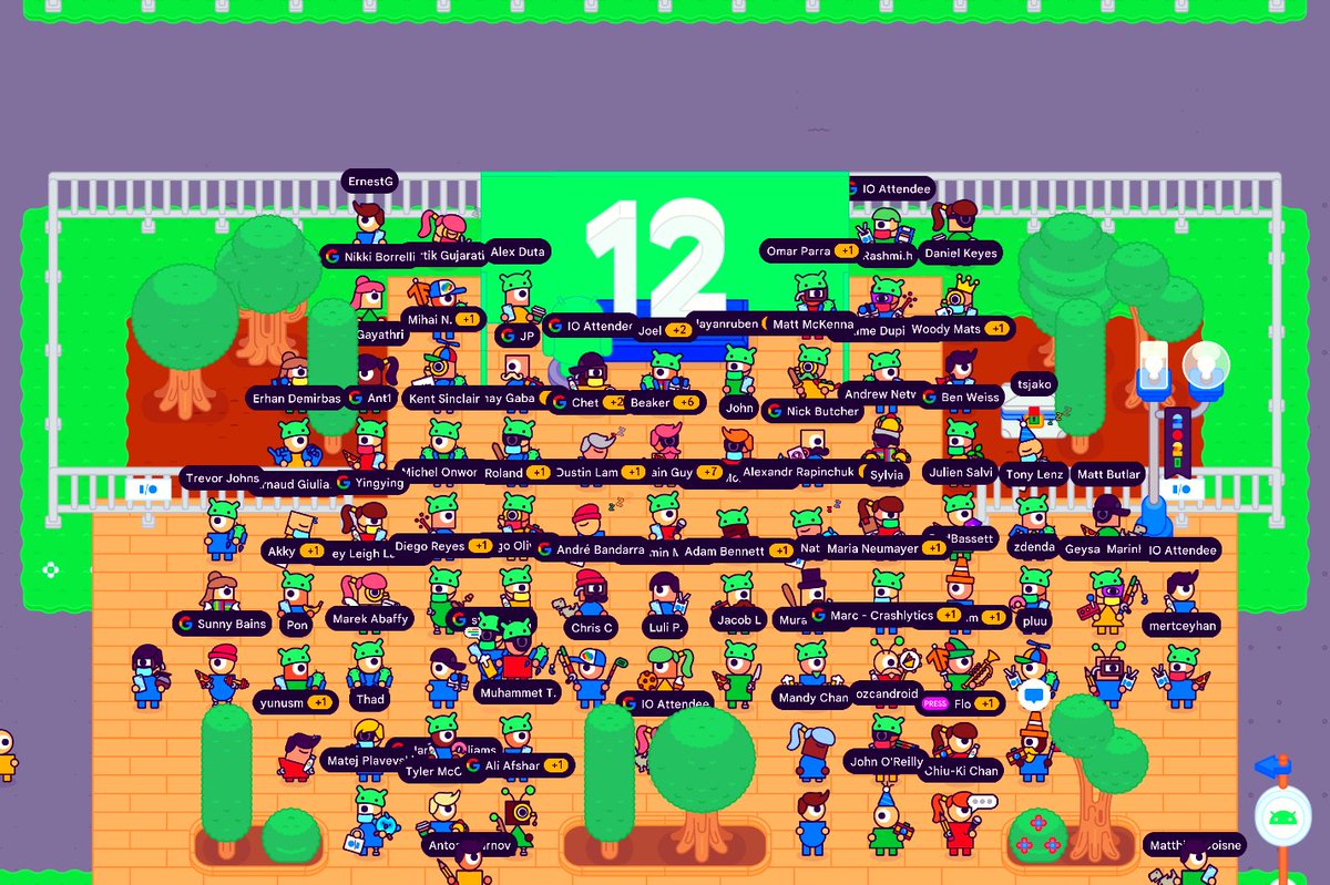 Joel__Perkins's tweet photo. Having some fun with Android other devs in the IO Adventure! @AndroidDev #IOAdventure #GoogleIO #GoogleIO2021 https://t.co/NGdYfRYBe3