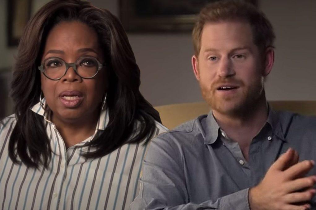 Prince Harry's Oprah mental health series packed with 'truth bombs'