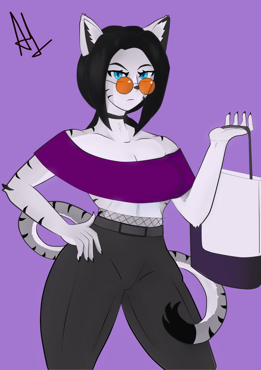 UnholyGhost21's tweet photo. This is my first #furry and I really like it. Maybe I'll make her a recurrent character uwu
#furryart #Noreferenceused @OC https://t.co/fFuC4H6B9O