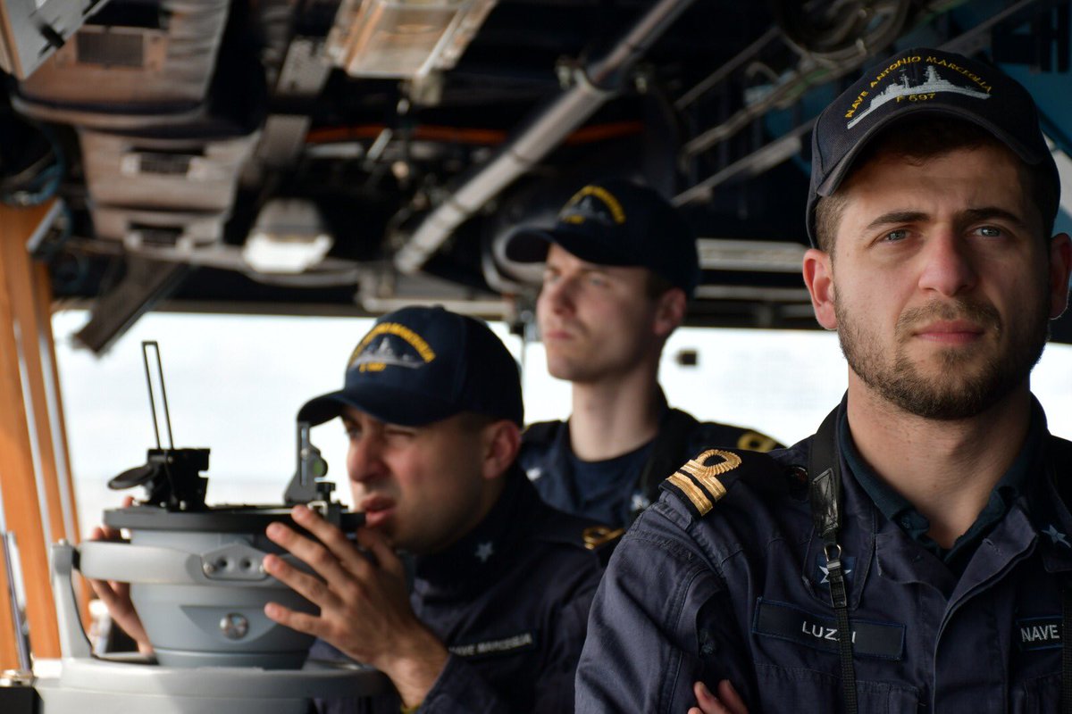 ItalianNavy's tweet image. ITS Marceglia continues the intense activity during the #AtSeaDemo / #FormidableShield 2021 exercise, enhancing integration and interoperability with the participating Navies.

🇧🇪🇩🇰🇫🇷🇩🇪🇮🇹🇳🇱🇳🇴🇪🇸🇬🇧🇺🇸

#MarinaMilitare #WeAreNato #StrongerTogether