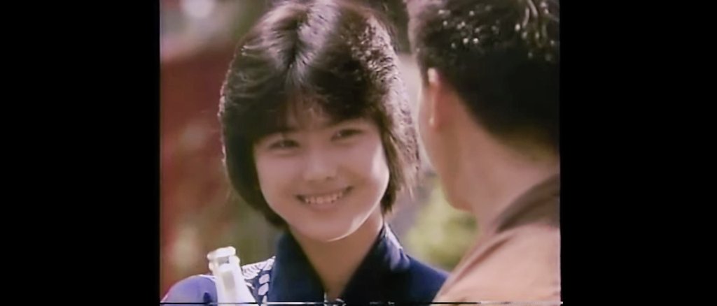 昔のコカ・コーラのCMに出演してて 可愛い子だなぁと見てた 名前も知ら