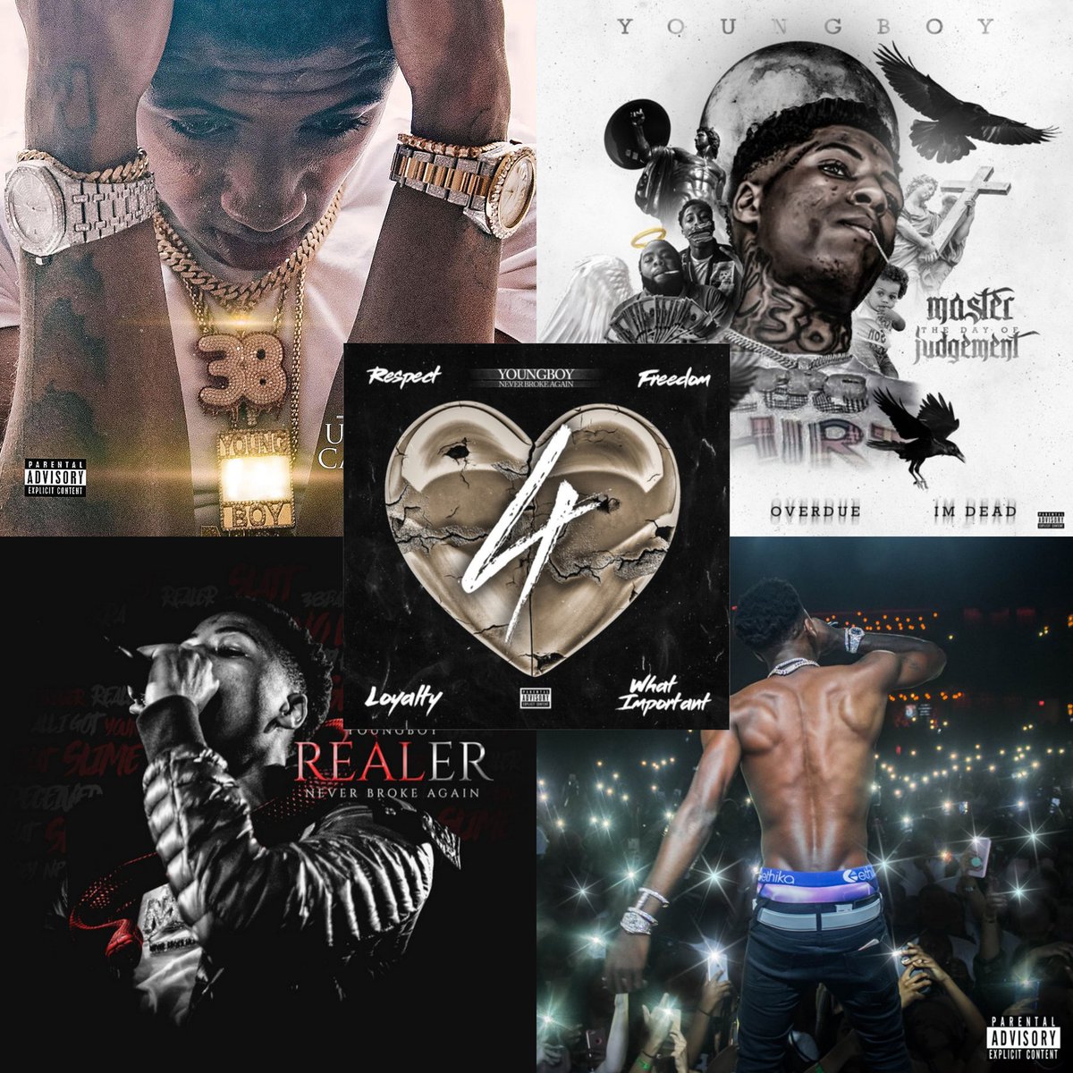 _reaperssschild's tweet photo. NBA YoungBoy was untouchable in 2018 https://t.co/2hKpQU4Bjv