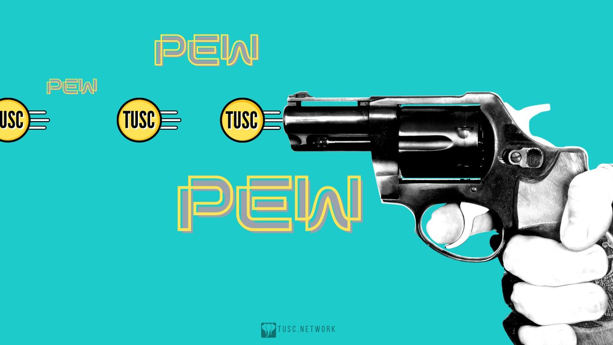 #tusc is helping save the #pewpew industry. We like to do our part.

#2a #gunindustry #gunshops #secondamendment #gunrights #gunowners #protectthesecondendment #pewpewpew #tuscactual #tusccoin #cryptocurrencys #blockchaindevelopment @robmcnealy @kristiemcnealy