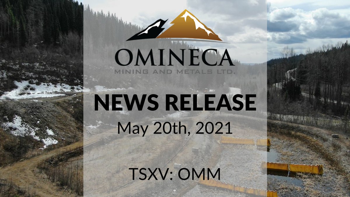 Omineca Mining (TSXV: OMM) tweet media