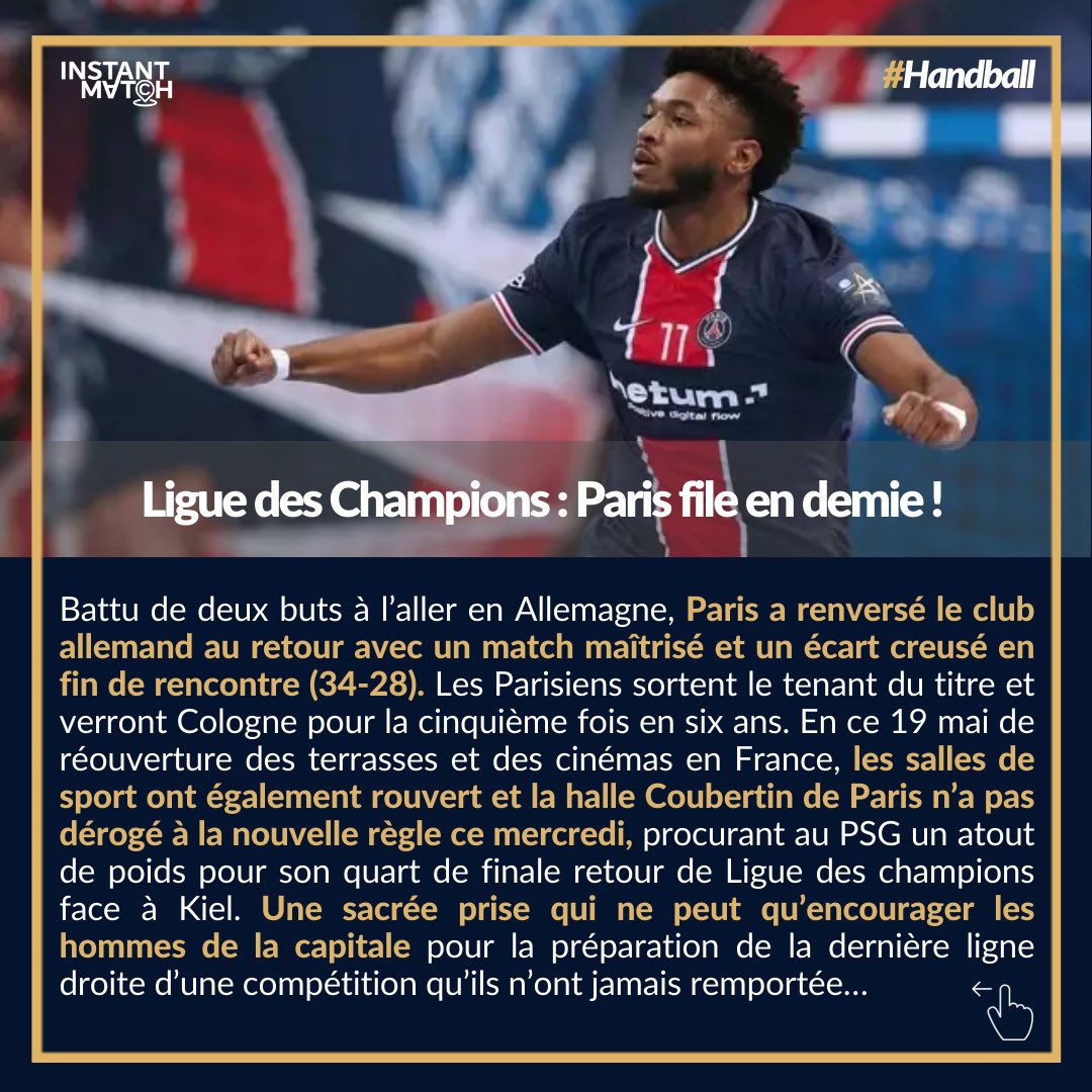 instant_match's tweet photo. Actualitรฉ du 20/05/2021
#InstantMatch #Football #Foot #Actualitรฉ #Sport #Match #Mercato
Source :
Actu 1 : MaxiFoot
Actu 2 : RMCSport
Actu 3 : HandNews
Actu 4 : TrashTalk
Actu 5 : L'Equipe https://t.co/CQSrrvGuZB