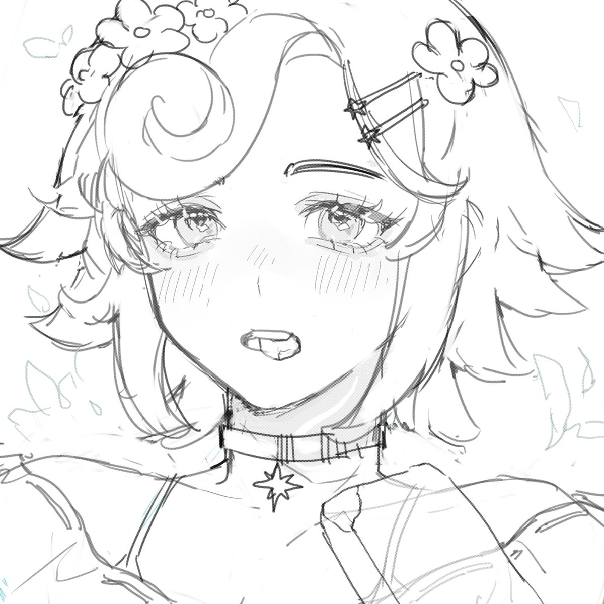 SORRY REUPLOAD, accidentally deleted lmao

sketch of OC icon asdfasgafdgdfs 