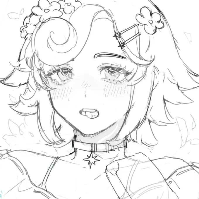 SORRY REUPLOAD, accidentally deleted lmao

sketch of OC icon asdfasgafdgdfs 