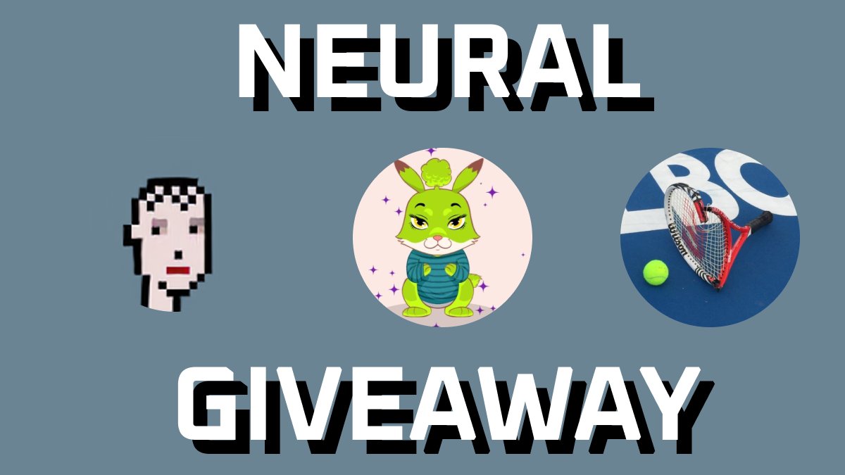 NeuralPunks's tweet photo. Winners of our giveaway:
- @KaCrypro
- @Mateusz27235921
- @diem_espi

DM us with your Binance Smart Chain Wallet address to get your punk.
#NFT #BSC #BinanceSmartChain #AI https://t.co/LnusMU3mgl