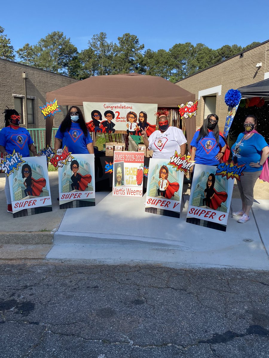 bmewildcats's tweet photo. Super hero awards drive thru celebration. 🤩 https://t.co/CxUmkNUaSv