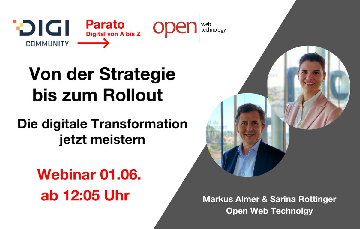 Webinar mastering the digital transformation now openwt.com/en/news/master…