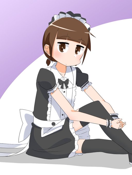 メイドふみちゃん
#ゆゆ式 