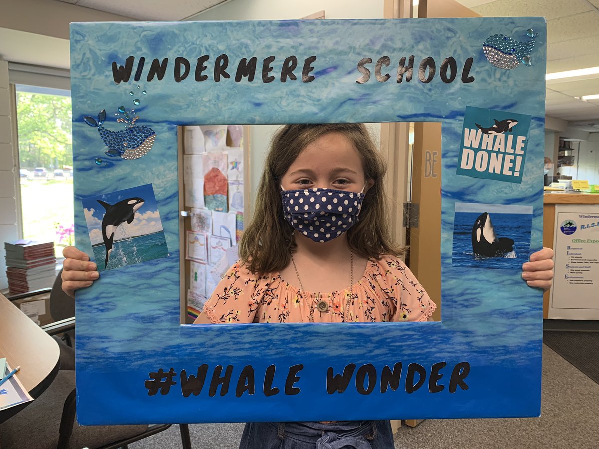 PrincipalJHill's tweet photo. Look at these Whale Wonders!!! I am so proud of them! They are kind, they are considerate, they are role models, and they do the right thing even when no one is watching!! These kids make Windermere GREAT!! Whale done! @WindyWhales @MrsJackopsic @1stgrade_mcghee 💙🐳 https://t.co/Y6ku1nt5k2