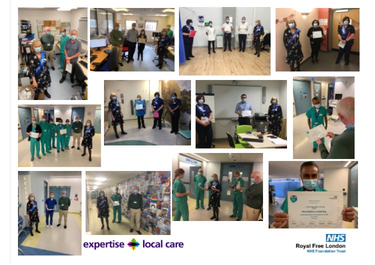 Karen Turner (@karenhturner1) on Twitter photo Reflecting on our āwhat matters to staffā day <a href="/RoyalFreeNHS/">Royal Free London</a> RFH site - celebrating compassion & kindness š
100 staff nominated by colleagues & thanked by Exec Team. Ended day on MSTeams hearing powerful stories of kindness & compassion this year
#wmty21 <a href="/RFHRebecca/">Rebecca Longmate RN,MSc</a> <a href="/KateSlemeck/">Kate Slemeck</a> Reflecting on our āwhat matters to staffā day <a href="/RoyalFreeNHS/">Royal Free London</a> RFH site - celebrating compassion & kindness š
100 staff nominated by colleagues & thanked by Exec Team. Ended day on MSTeams hearing powerful stories of kindness & compassion this year
#wmty21 <a href="/RFHRebecca/">Rebecca Longmate RN,MSc</a> <a href="/KateSlemeck/">Kate Slemeck</a>