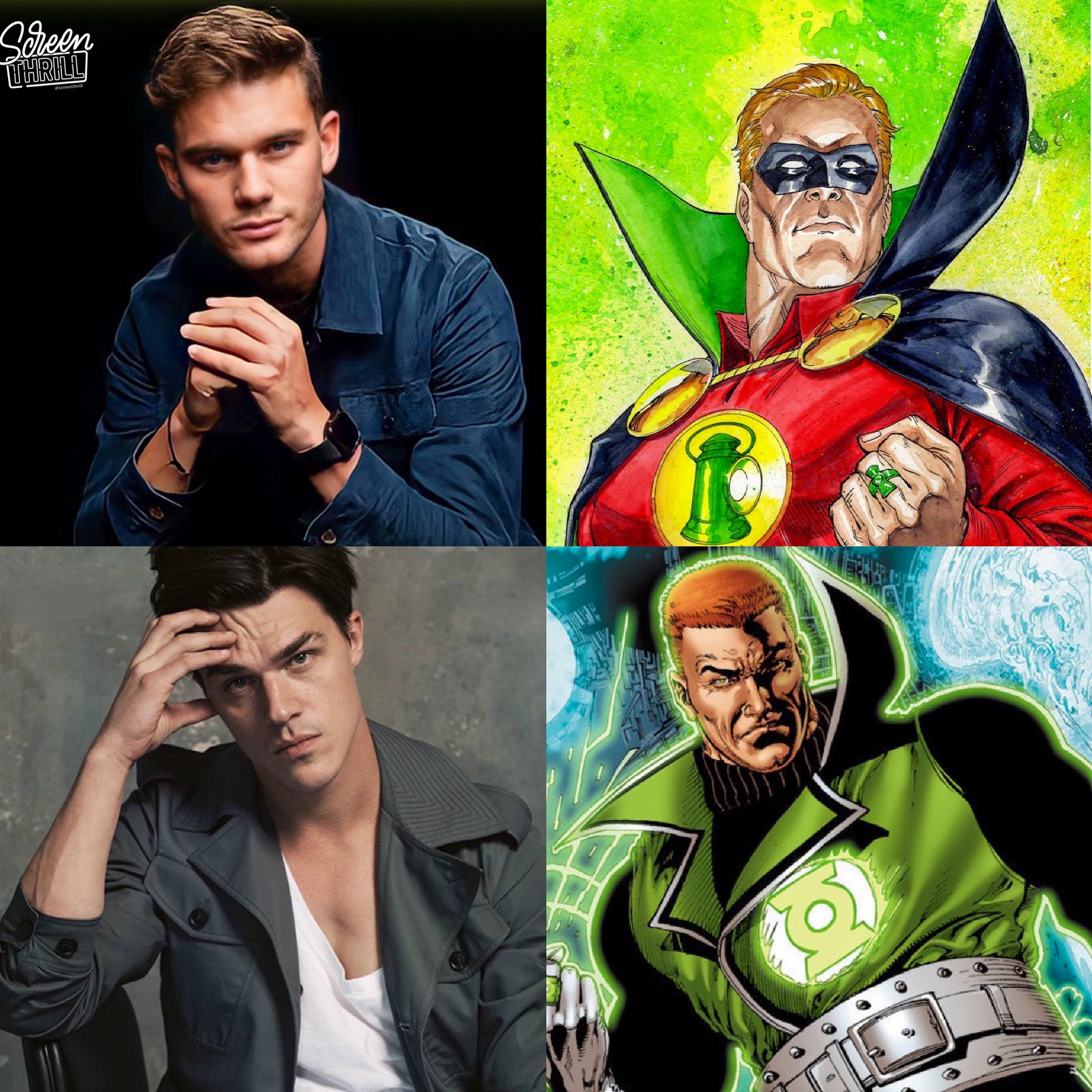 green lantern obsadenie