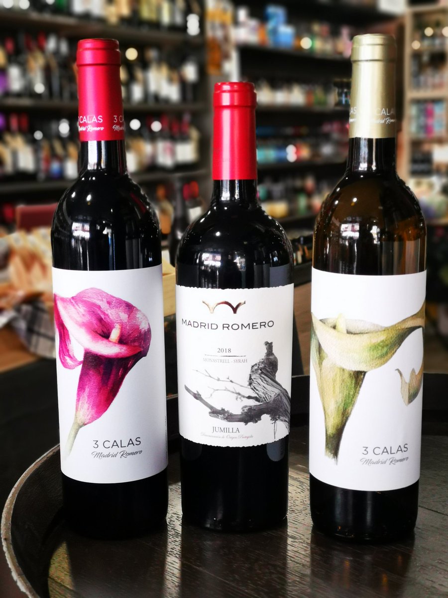 ZonadeCatas's tweet photo. Tres nuevos vinos de la DO. Jumilla en nuestra tienda, con una imagen impecable:
👉 3 Calas Macabeo/Sauvignon
👉 3 Calas Monastrell/Syrah
👉 Madrid Romero Monastrell/Syrah 6meses
#vino #wine #winelovers #instawine #tinto #Spanishwine #sauvignonblanc #syrah #monastrell #dojumilla https://t.co/YzPg8Ngj9P