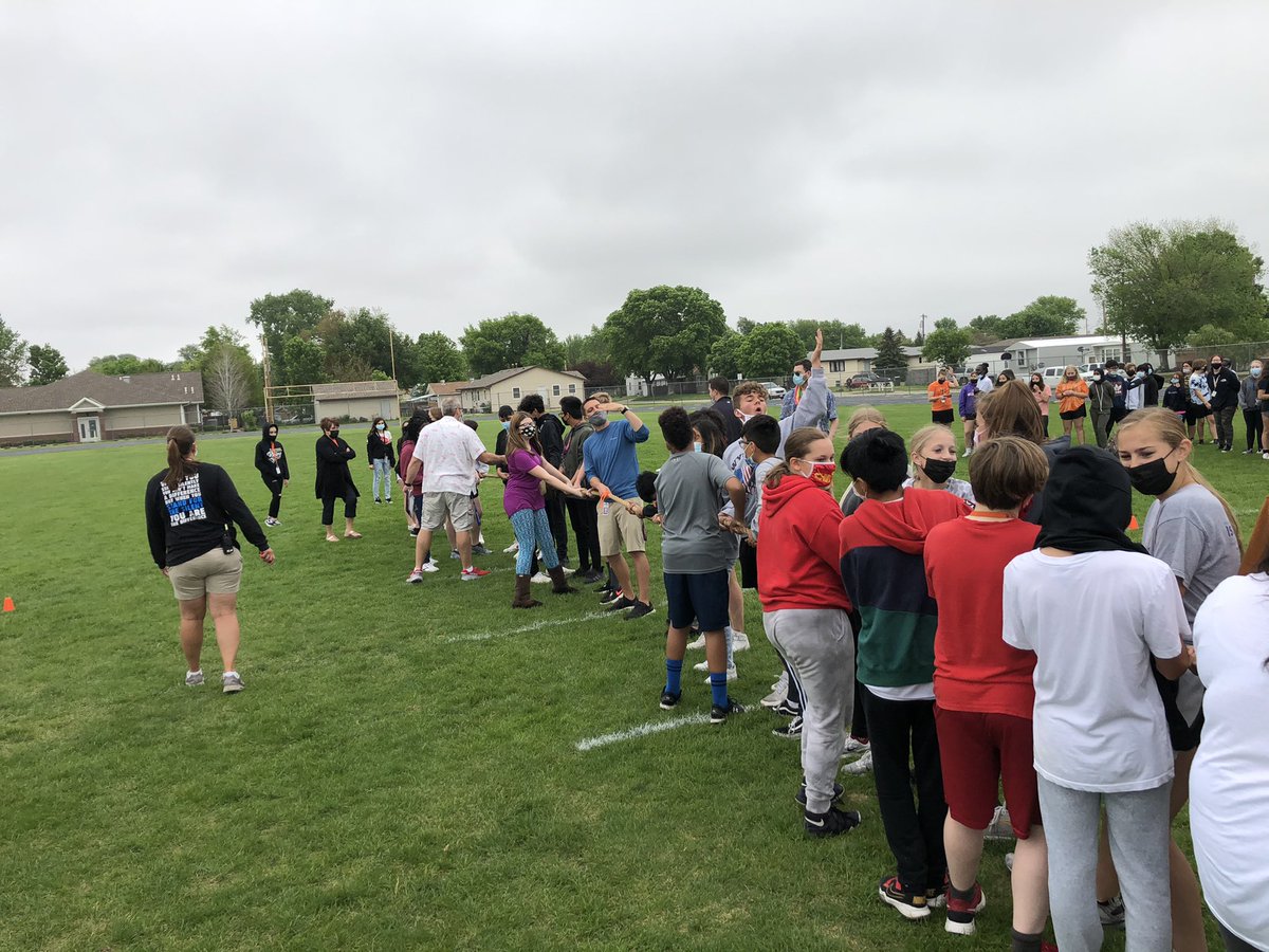 BarrMiddle's tweet photo. Barr’s first annual End of Year Celebration Day is up and running! https://t.co/PeRcdU9FmN