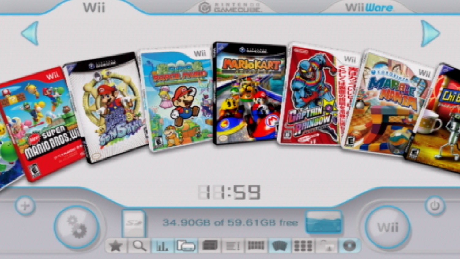 Anton retro on x my usb loader gx is almost i finally got 49 off
