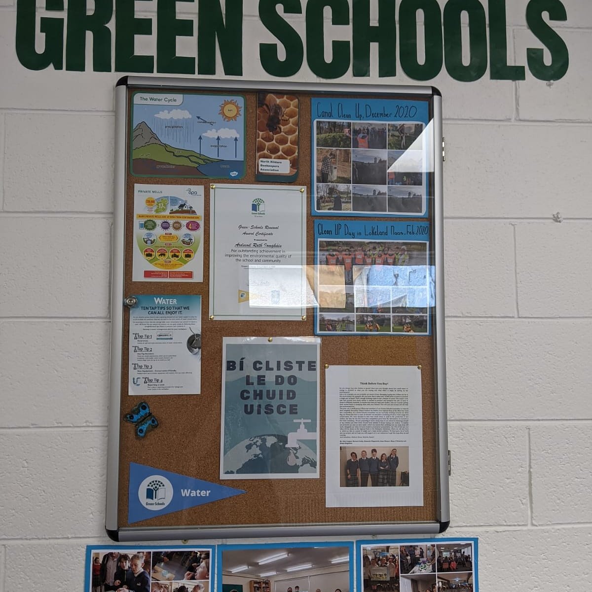 Ardscoil Rath Iomgháin on X: ♻️Our green schools notice board