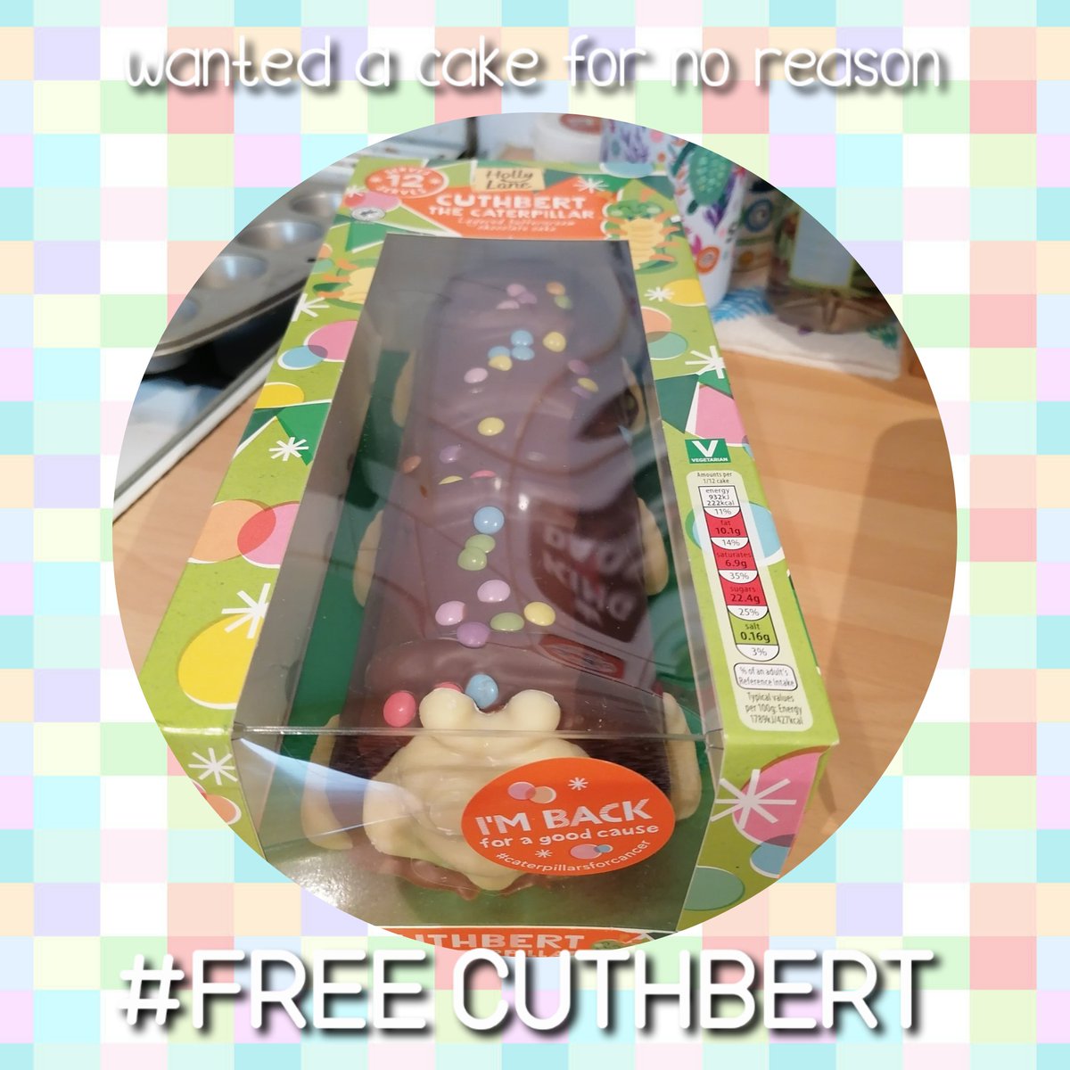 skipper68uk's tweet image. #aldi #FreeCuthburt