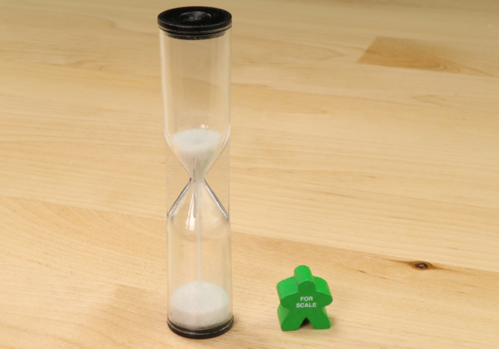 thegamecrafter's tweet photo. We added a 10-Second Sand Timer to our Board #GamePieces Shop! If you need longer timers, we also have 30, 60, 90, 120, and 180-second versions, as well as a digital timer. https://t.co/VHxZ2xLG6I #GameDesign #GameDesigner #Timer #GameParts #SandTimer https://t.co/xnFh6scA32