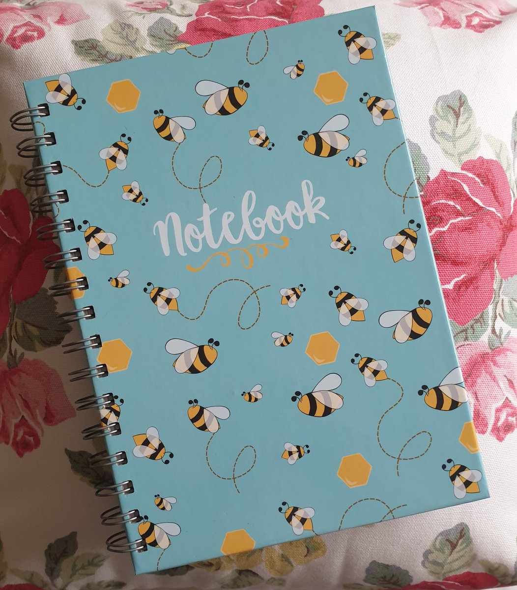 Heidi_Swain's tweet image. #NotebookDay + #BeeDay2021 combo! Thank you again @TheWorksStores 

📘🐝📘🐝📘🐝📘
