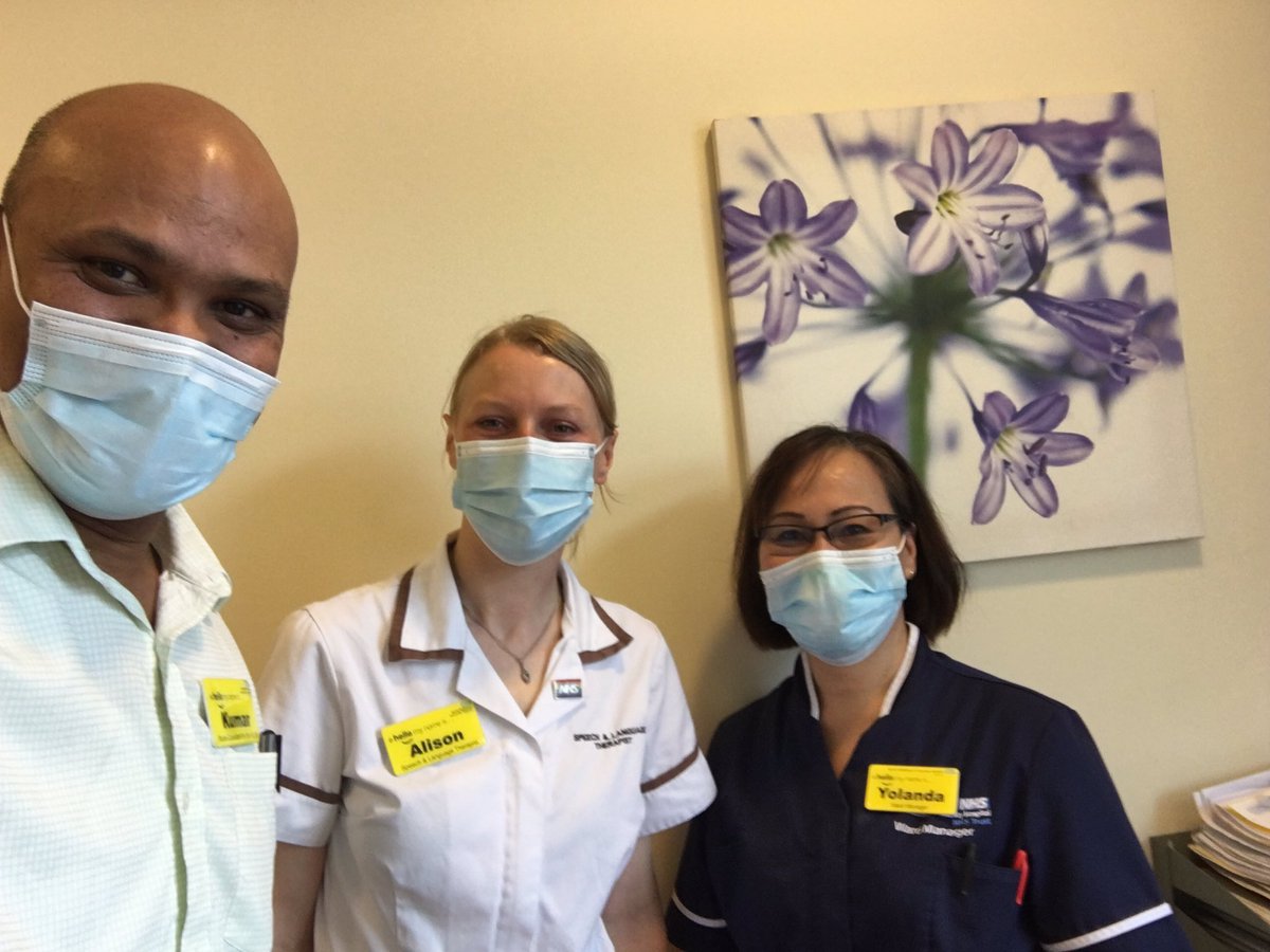 NM_SLT's tweet photo. Productive meeting today with lead End of Life nurse Kumar at @NorthMidNHS about an exciting new project with the Palliative Care team and @NM_Dietitians aimed at optimising patient and family experience with nutrition and hydration at the end of life. #dyingmatters #mysltday https://t.co/hzMDFcEs91