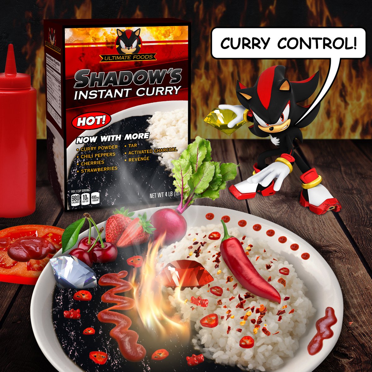 sonic_hedgehog's tweet image. What if...