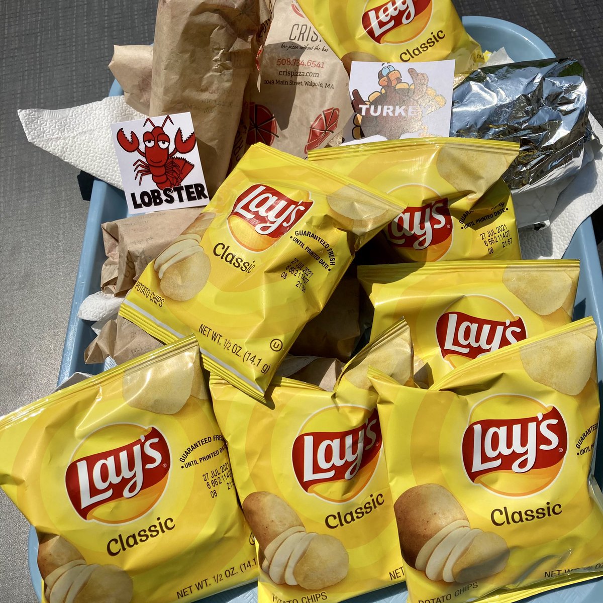 jwcw_walpole's tweet image. A perfect day for a Summer Kick Off!! ☀️Thank you to the Walpole Council On Aging for organizing a wonderful event, and to @CrispWalpole for providing a delicious lunch 🦞 and Grandy&apos;s Ice Cream for the cool treats! 🍦 #WalpoleMA #summerkickoff #jwcw