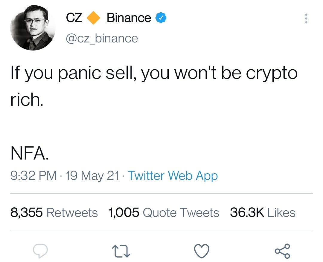 The Crypto Guy (TheCryptofactor) Twitter
