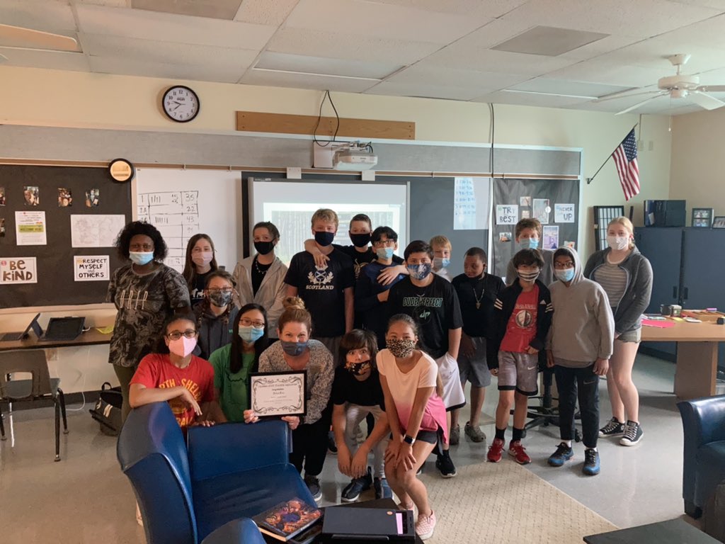 <a href="/denarice/">Dena Rice</a> <a href="/ColumbiaMSTA/">CMSTA</a> Middle School teacher of the year!! Thanks @teamschwarting #cpsbest