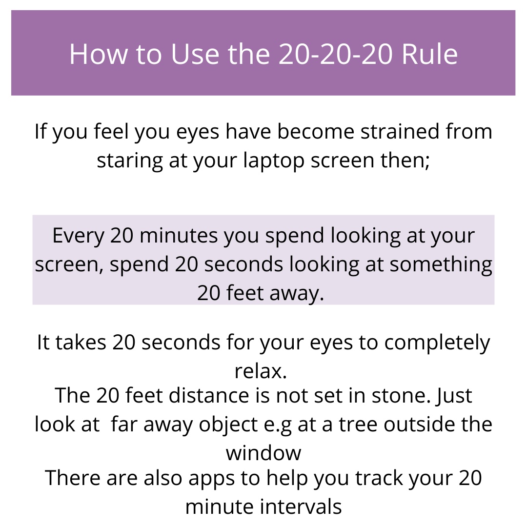 Do you feel your eyes becoming strained from looking at screens all day? Check out Dr. Jeff Anshell simple trick! 

#executivepaforum #executiveassistant #personlassistant #careertraining #virtualtips #administrators 

**Source: Healthline** healthline.com/health/eye-hea…