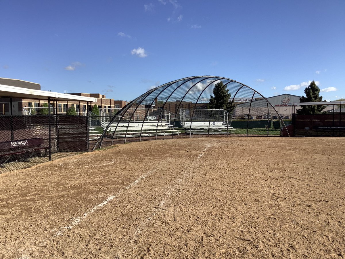 Argo softball defeated TF South 3-2. Leading Argo offense was Marissa Allen 2-3 w/ a run &amp; Selma Barajas went 2-3 with 2 doubles &amp; RBIs. Defense by Marissa Allen w/ 6 put outs &amp;  double play from center &amp; mound, Morgan Serafino pitching complete game only surrendering 1run