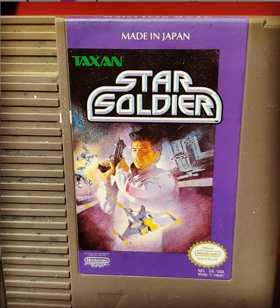 ItTastesDiff's tweet photo. It's Retro Gaming Thursday with Star Soldier!

#retrones #retro #retrogaming #retrogamingthursday #retrothursday #gamingcollection #gamingcommunity #gaming #ITD #ittastesdifferentpodcast #nesgames #nintendonesgames #games https://t.co/0eIAtH0sQd