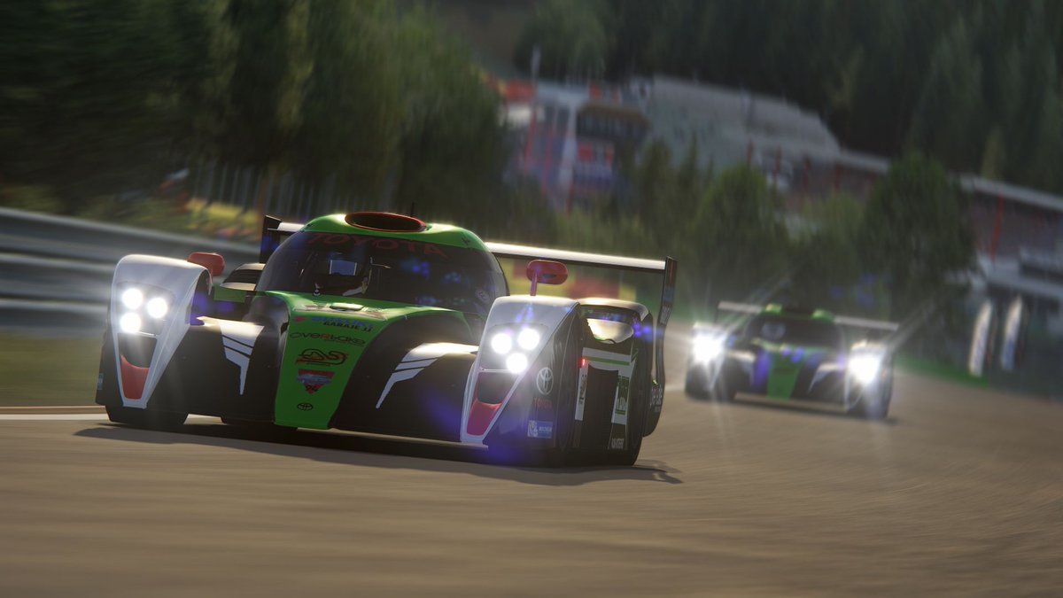 🏁 Tercera cita del calendario de la Pro de @vrsimracer en Suzuka con el Toyota GT-One. 

👤<a href="/JoseMaartinez94/">Jose Martinez</a> 
👤<a href="/xus750/">jesus cos</a>

⏳23:00

Mucha suerte y a defender ese primer y segundo puesto del campeonato chicos.

#GreenPower #GoXBD 💚