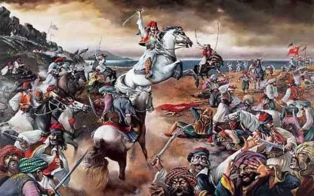 turkdegs's tweet photo. Yunanistan’ın 1821’de sivil Türk Halkı’nı katlederek kazandığı ‘bağımsızlığını’ anlatan 158 kıtalı Milli Yunan Marşı “Imnos is tin Eleftherian”, dünyanın en uzun milli marşı olma özelliğine sahiptir. Belirtilmelidir ki, bu marş halen Yunanistan’ın resmi milli marşıdır. https://t.co/pPnFZWySPQ
